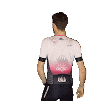Triathlon Nacho Sticker by Triatlon Europa