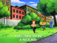 hey arnold nicksplat GIF