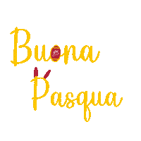 Easter Froheostern Sticker by Marina Di Venezia