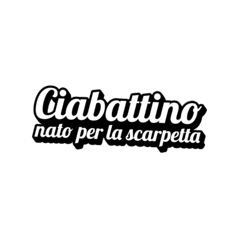 quattrocentogon_design scarpetta gisella ciabattino 400gon design Sticker