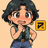 Nervous Chibi GIF by Persona