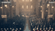 The Handmaids Tale Wedding GIF by HULU