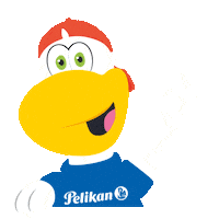 Pelikid Sticker by Pelikan Mexico