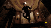 genius floating GIF by National Geographic Channel