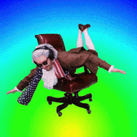 Rainbow Spinning GIF