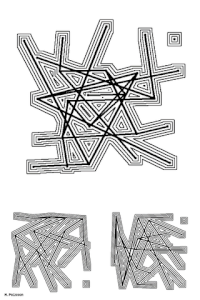 art geometry GIF by Michel Poisson