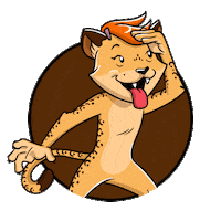 Olivia Sticker by Mundo Animal