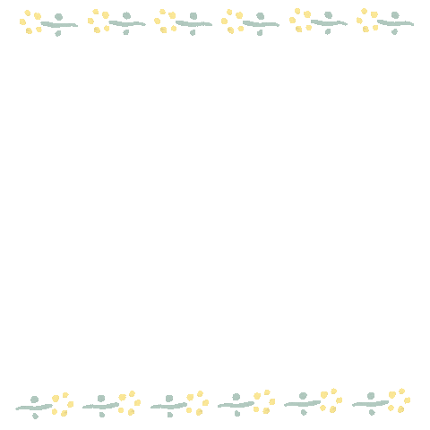 Frame 花 Sticker