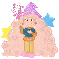 Art Witch Sticker