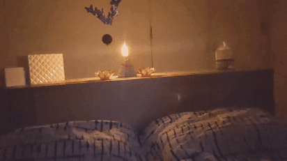 jenniferdanielle giphygifmaker giphygifmakermobile candles virgin mary GIF