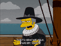 Shrugging Episode 18 GIF by The Simpsons