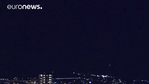 Meteor GIF by euronews