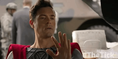 season 1 GIF by The Tick