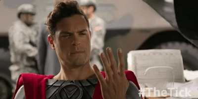 season 1 GIF by The Tick