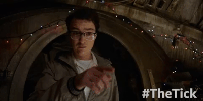 season 1 episode 10 GIF by The Tick