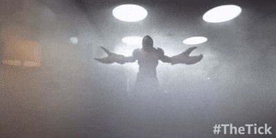 season 2 GIF by The Tick