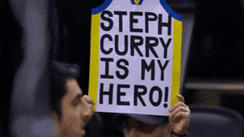 stephen curry sign GIF by NBA