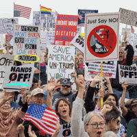 Organize Donald Trump GIF by Creative Courage