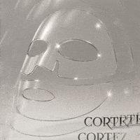 Cortezcosmetics skincare sheetmask cortez palmsprings GIF