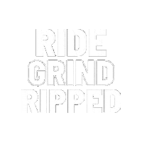 Fitness Ride Sticker by RIDEANDGRIND