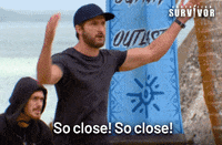 So Close GIF by Australian Survivor