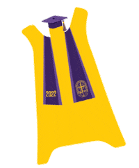 Commencement Gumby Sticker by California Lutheran University