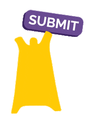 Gumby Submit Sticker by California Lutheran University