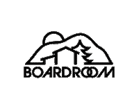 boardsandpowder snowboard shred boardroom ellicottville Sticker