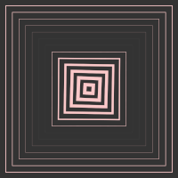 mesmerizing digital art GIF by Borrachas