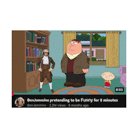 Youtube Brian Sticker
