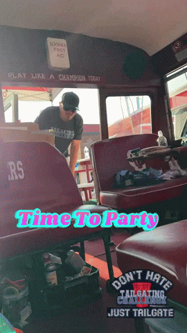 Dance Dancing GIF by Tailgating Challenge