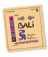 Bali Sticker by Michael Stars