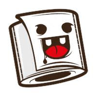 Paper Chocotoy Sticker
