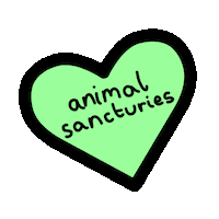 vegan save Sticker by Bright Zine