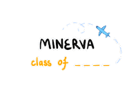 MinervaUniversity minerva classof2024 classof2025 classof2027 Sticker