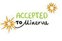 Accepted Sticker by Minerva University