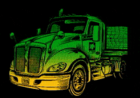 Peterman_Lumber delivery california truck wood GIF