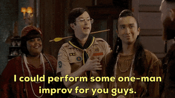 Comedy Performance GIF by CBS