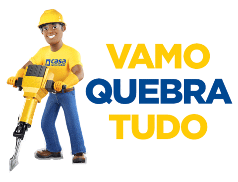 CasadoConstrutor giphyupload demolidor casa do construtor construlino Sticker