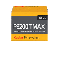 Black White Film Sticker by Kodak Professional