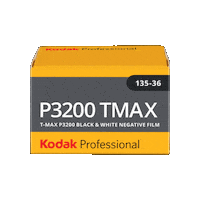 Black White Film Sticker by Kodak Professional