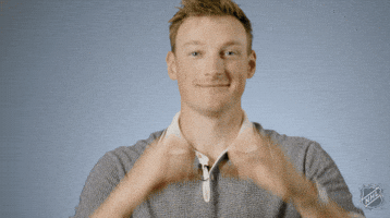 I Love You Heart GIF by NHL