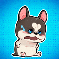 Tired Dog GIF by UpStudiosWorld