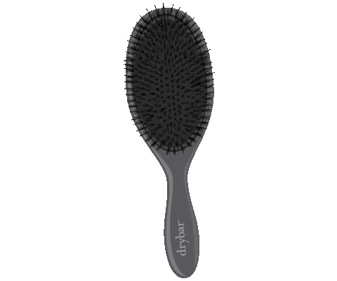coming soon brush Sticker by The Drybar