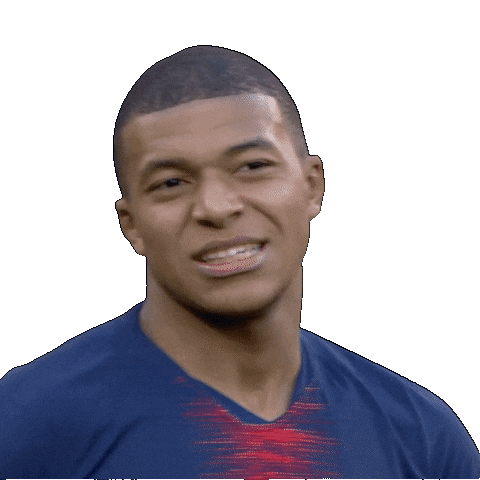 Football Sport Sticker by Kylian Mbappé