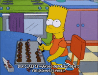 bart simpson GIF