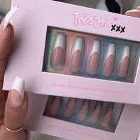 Press On Nails GIF by Trés She