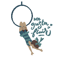 Fluir Sticker