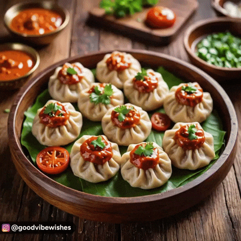 Chinese Food Eating GIF