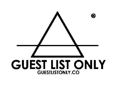 Old Glo Logo Sticker by Guest List Only